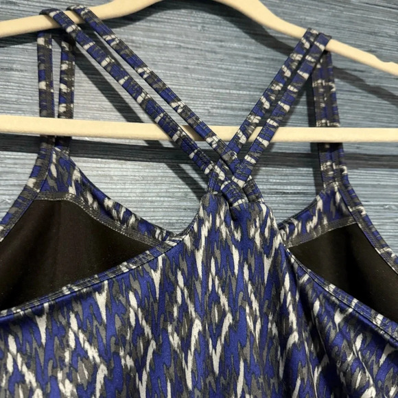 Marmot Dress Strappy‎ Blue Shelf Bra XL Outdoor Hiking - Picture 5 of 8